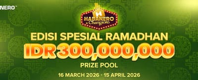 Bonus Deposit Harian Melimpah banner